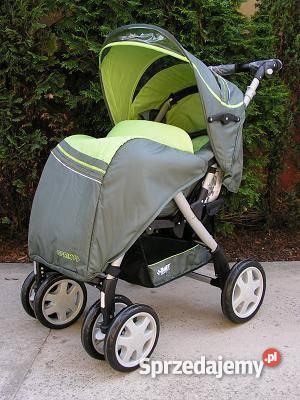 Wózek BABY DESIGN sprint zielony 3W1 Wielofunkcyjne Katowice