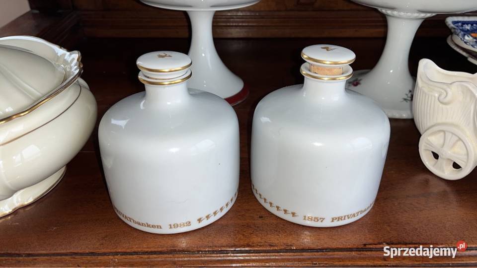 Porcelanowa karafka BG Copenhagen Porcelain