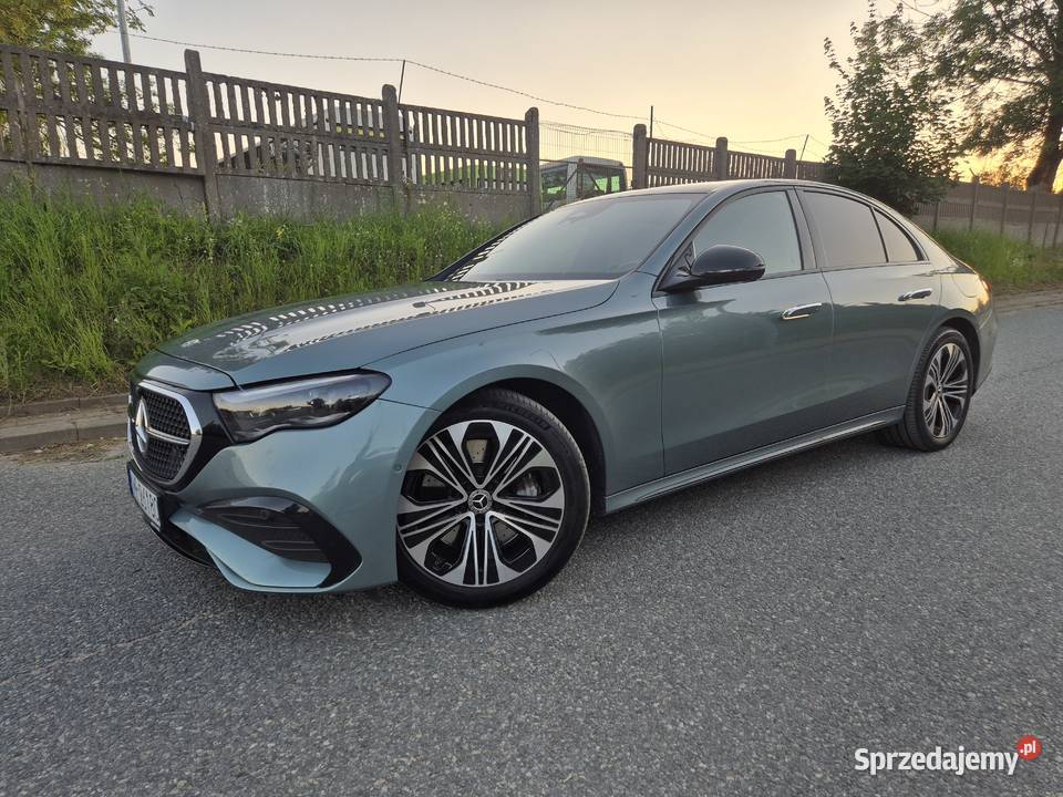 MercedesBenz Klasa E 300e 9GTRONIC AMG Line warmińsko-mazurskie Mrągowo