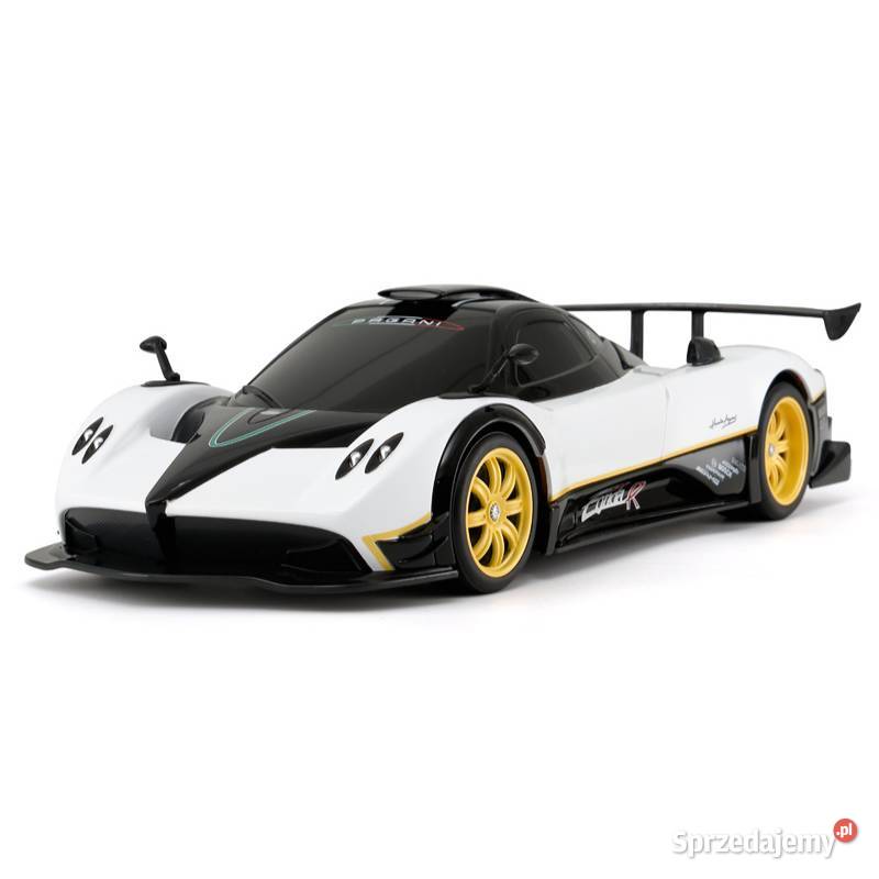 Pagani Zonda R biały RC 114 Rastar 38110 wielkopolskie Poznań