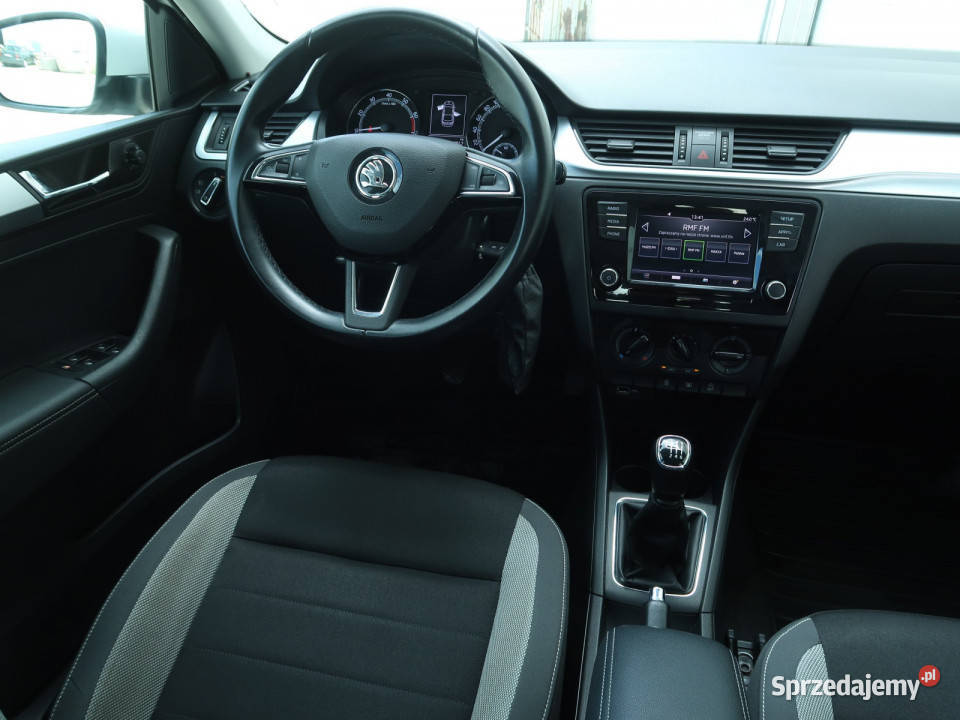 Skoda Rapid 10 TSI system Start-Stop