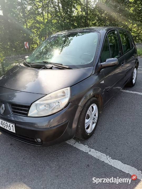 RENAULT SCENIC II 19 DCI 2005R SPRAWNY DO JAZDY Scenic Gliwice sprzedam