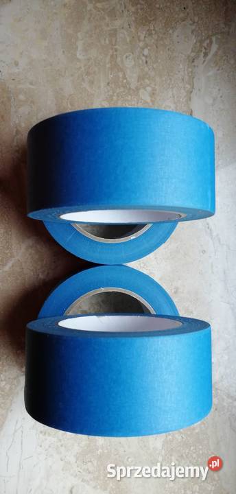 taśma maskująca niebieska blue 48mm50m UV Budownictwo i akcesoria mazowieckie Warszawa sprzedam