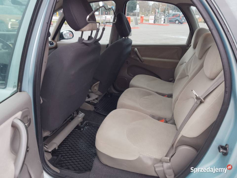 Citroen Xsara Picasso 18 BG Sekwencja 4/5 mazowieckie Radom