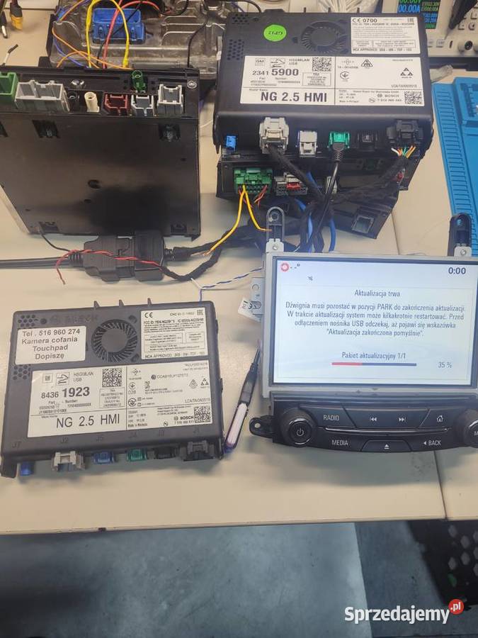 Opel Chevrolet Buick Radio Nawigacja naprawa Rybnik