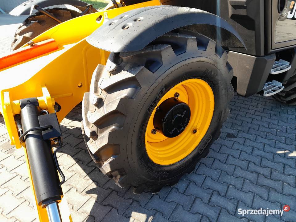 ŁADOWARKA TELESKOPOWA 14 METRÓW JCB CAT MANITOU