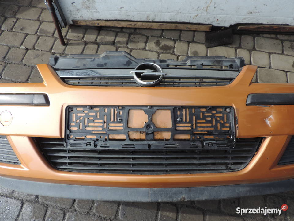 ZDERZAKA PRZÓD OPEL CORSA C Z40E Nowy Sącz