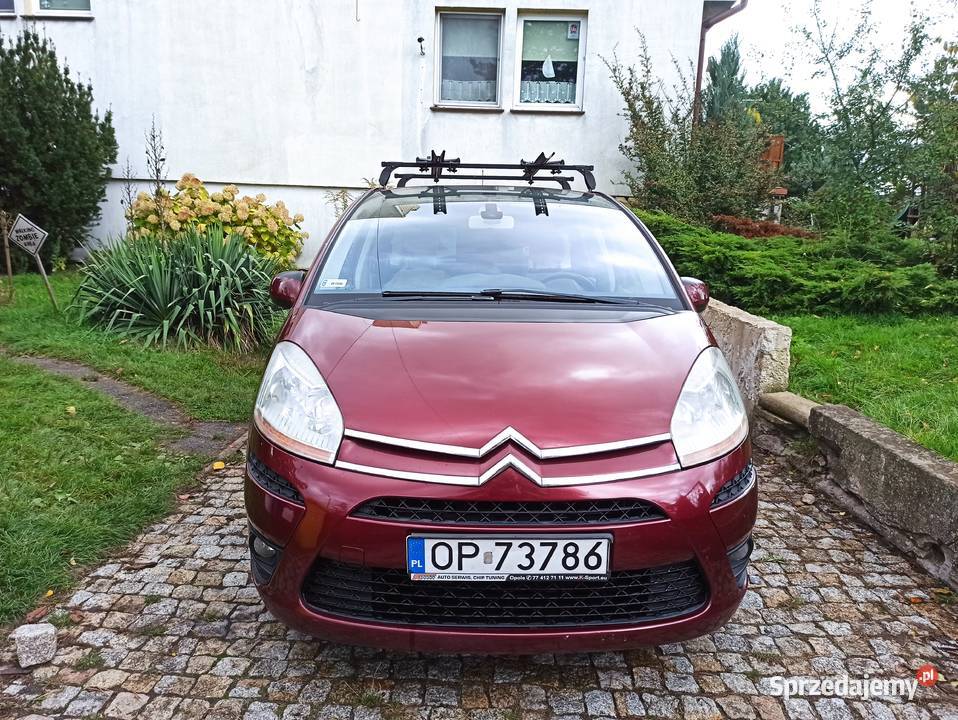 Citroen C4 Picasso czujnik parkowania Opole