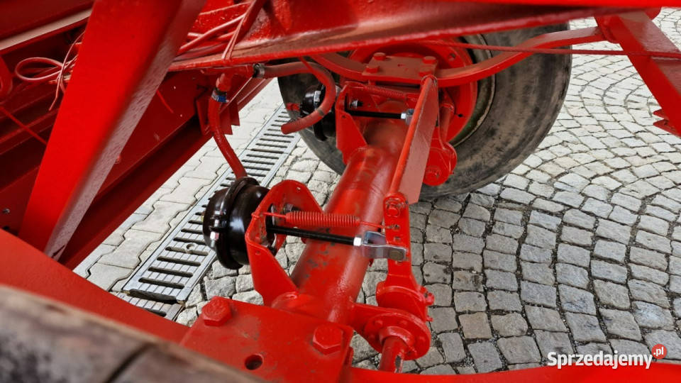 rolnicze Krone KRONE DK225 16t Przyczepa Krone Przyczepy opolskie Głogówek