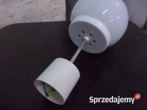 Lampa wisząca kula szklana Lampy wiszące śląskie Bielsko-Biała