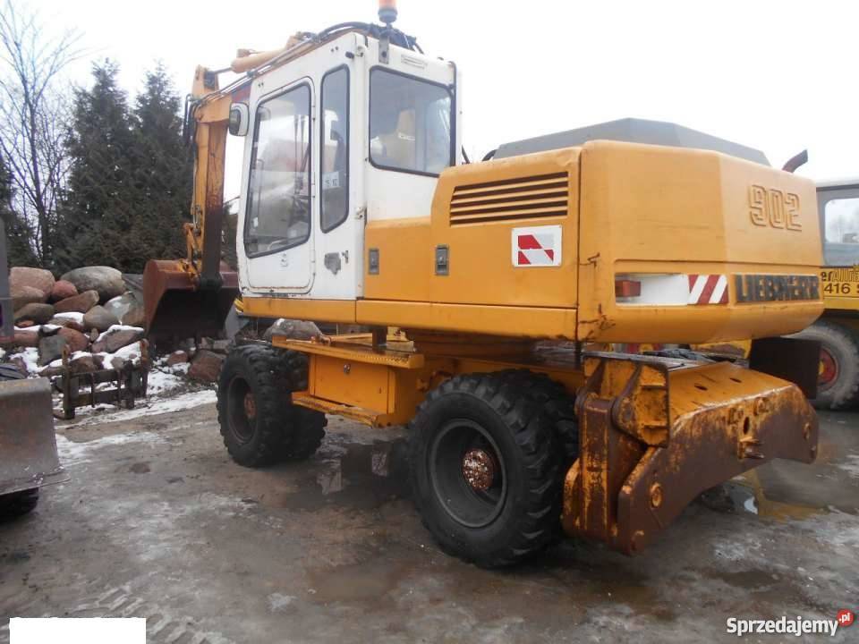 koparka kołowa Liebherr 902 Litronic 1994r z Wyszków
