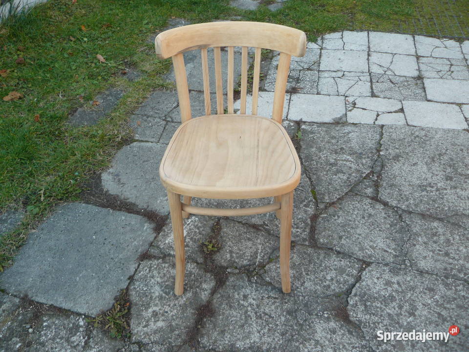 Stare krzesła gięte sprzedam
