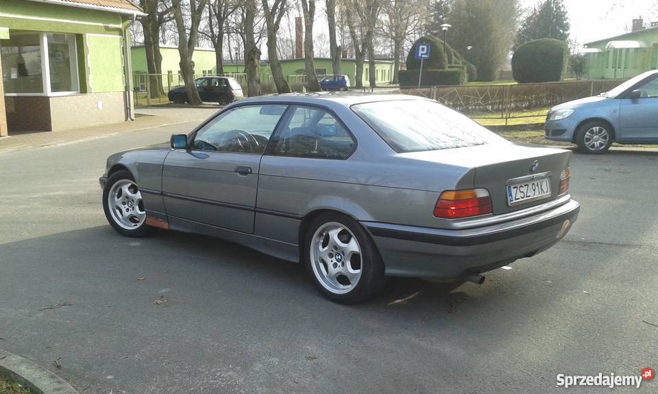 Piękne BMW 318is e36 m42b18 140 garażowany zachodniopomorskie Białogard