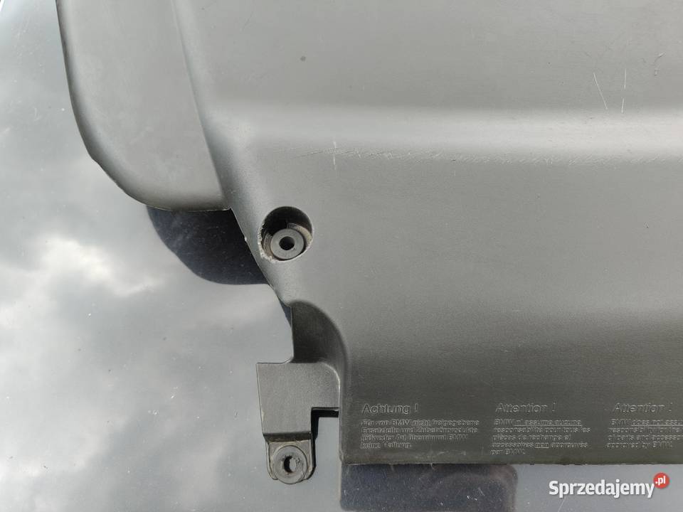 Bmw e46 20d 136 osłona pasa przedniego ORYGINAŁ Aleksandrów Łódzki sprzedam