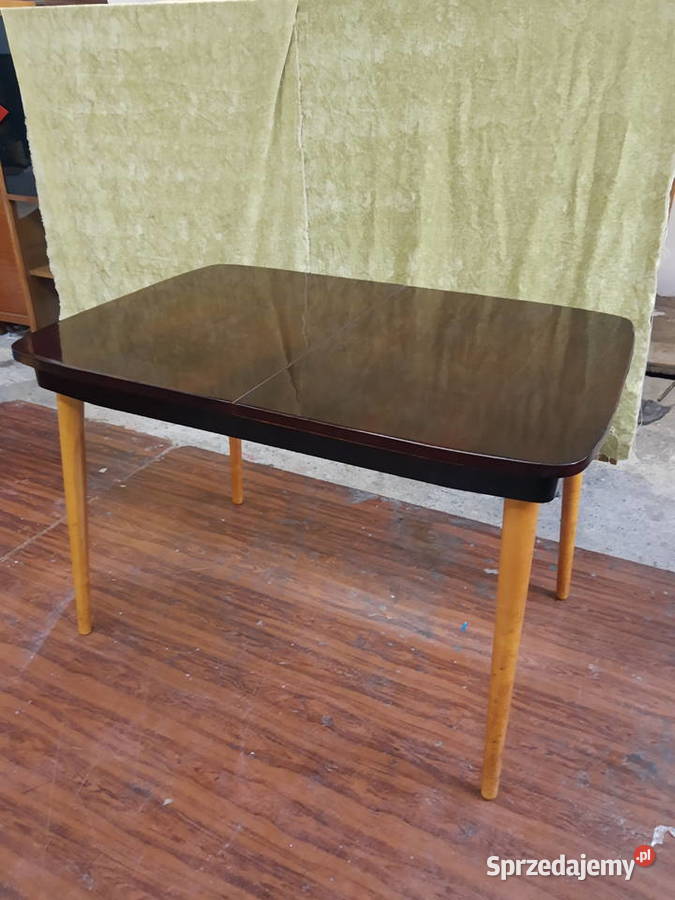Stółkrzesłalata 60PRL Kraków sprzedam