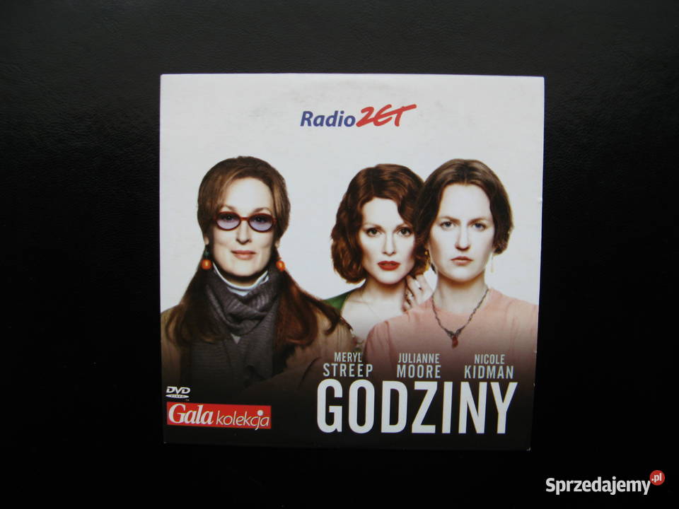 DVD 2 x Nicole Kidman Gra o życie Godziny