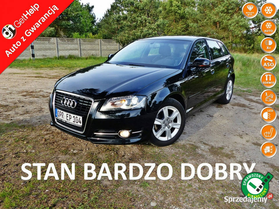Audi A3 SPORTBACK 20 lakier metallic