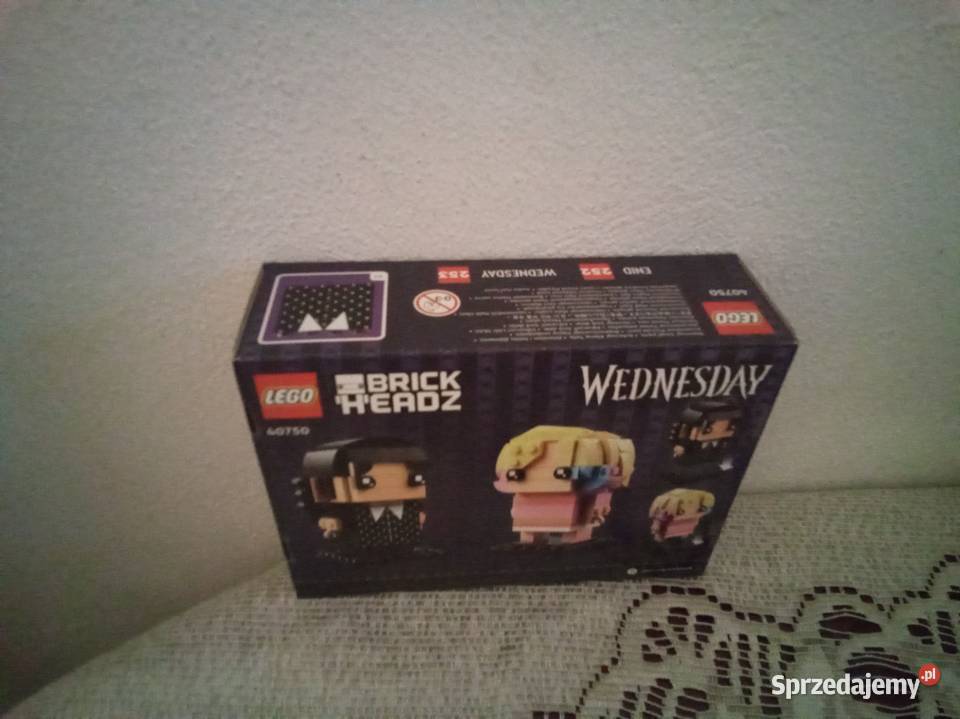 Lego 40750 Wensday i Enid mazowieckie Warszawa