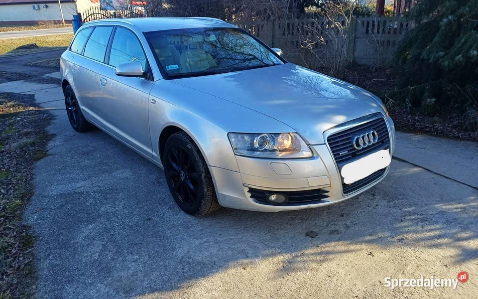 Audi A6 C6 27 TDI 185 łódzkie Kiernozia