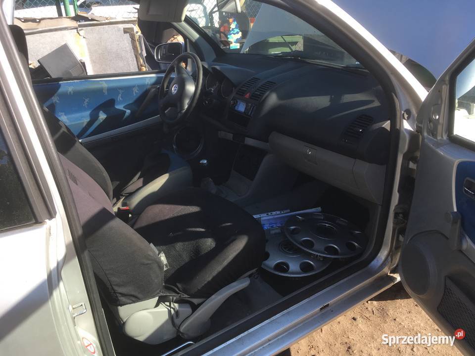 błotnik maska lampa vw lupo srebrna Motoryzacja pomorskie Gdynia