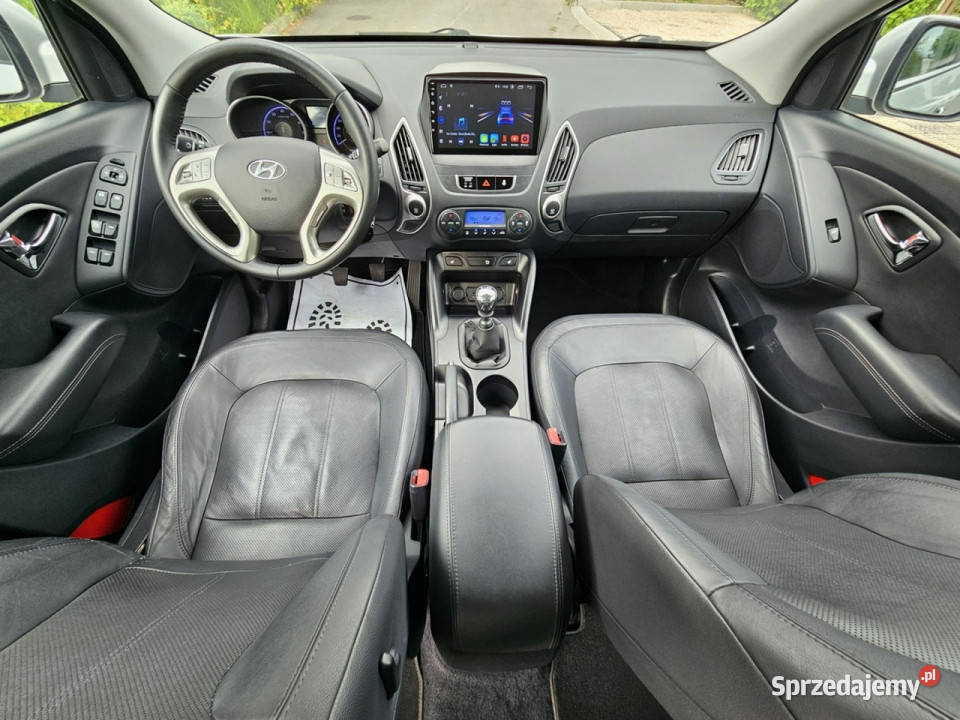 Hyundai ix35 Niski Udokumentowany Przebieg Super czujnik parkowania łódzkie sprzedam