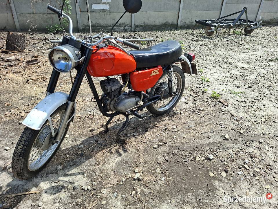 Wsk 125 oryginalny super lakier mazowieckie