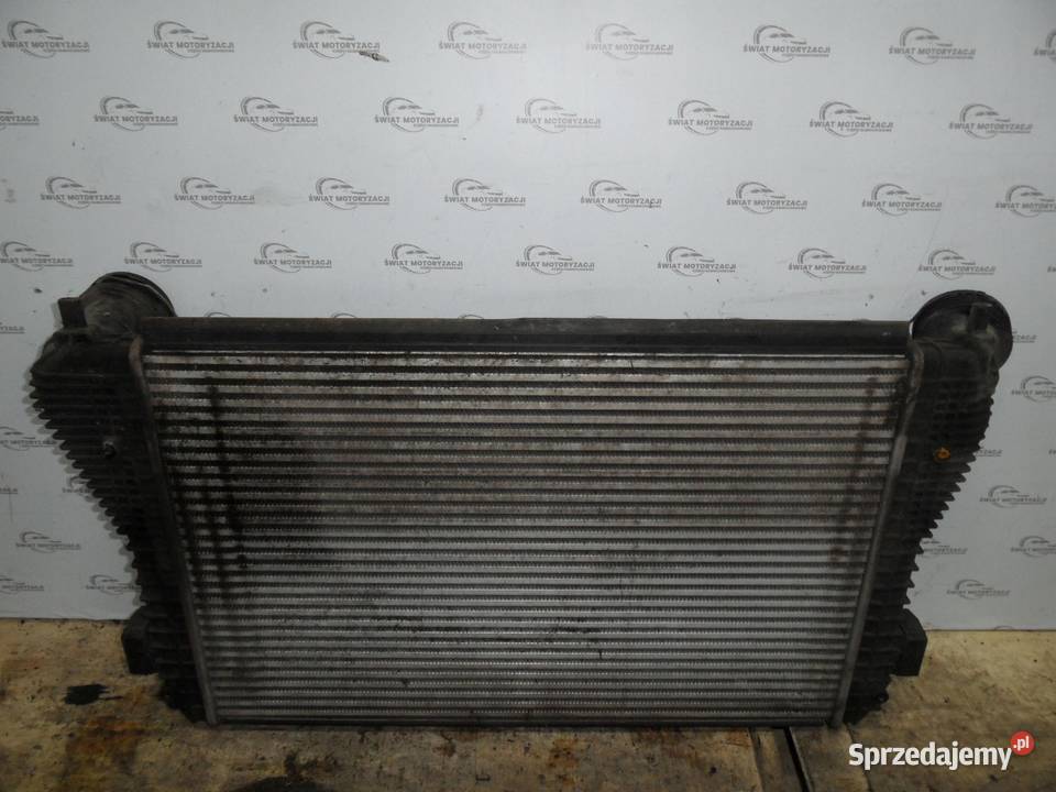 OCTAVIA II LIFT 19 TDI 10r intercooler