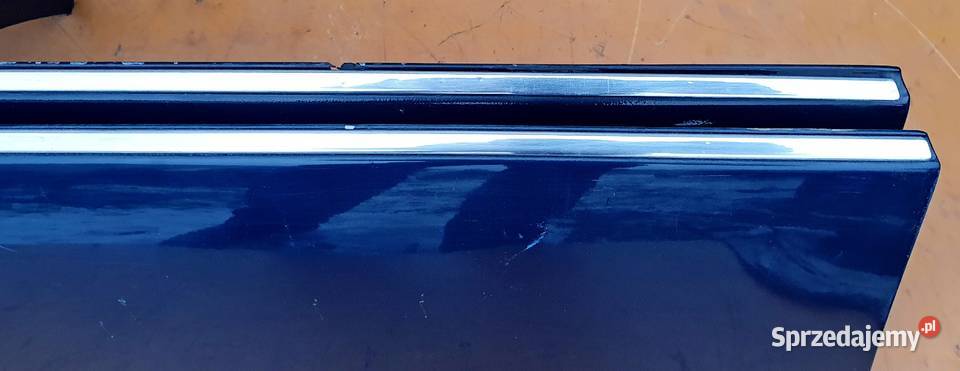 MERCEDES W124 SEDAN LISTWA DRZWI LEWA STRONA mazowieckie