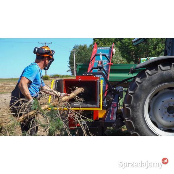 Rębak REMET CNC RP200 Super WOM taśmociąg 4 m Stalowa Wola