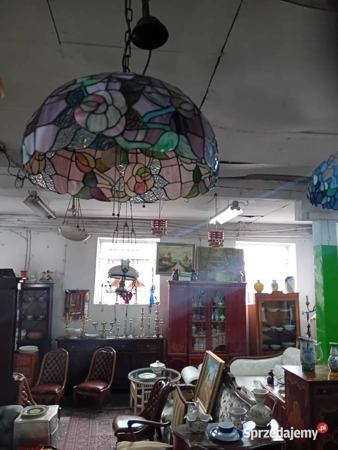 Lampy witrażowe Tarnogród