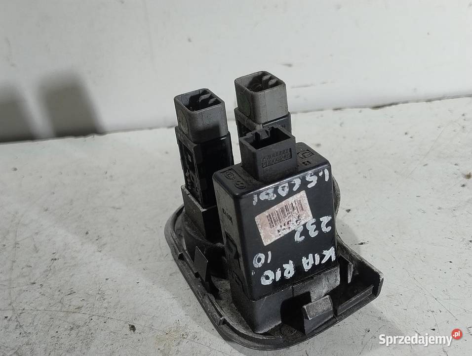 PANEL WŁĄCZNIK ŚWIATEŁ KIA RIO II