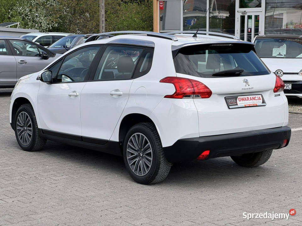 Peugeot 2008 Bogate WyposażeniePotwierdzony Suchy Las