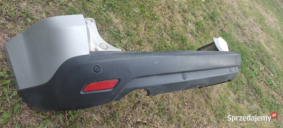 Zderzak tył ford s MK1 2008 kod lakieru 58 Świnice Warckie