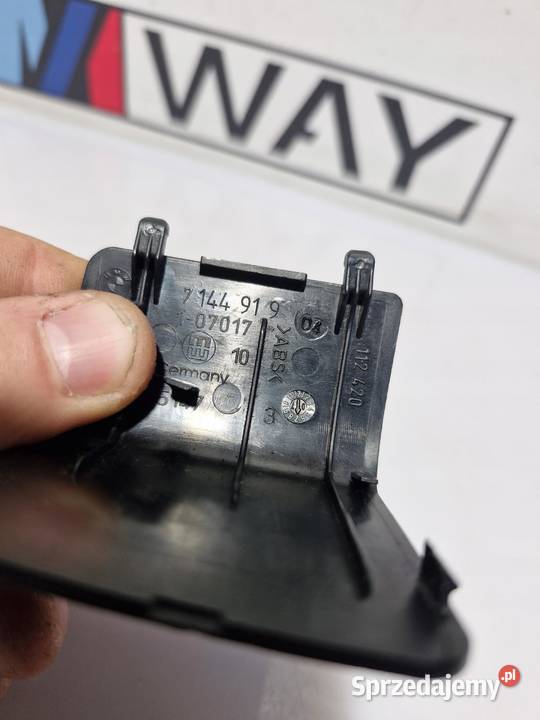 BMW E87 E82 E81 E88 E84 OSŁONA ZAŚLEPKA OBD sprzedam