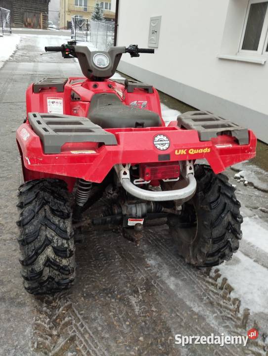 Can am 400 na części Myślenice sprzedam