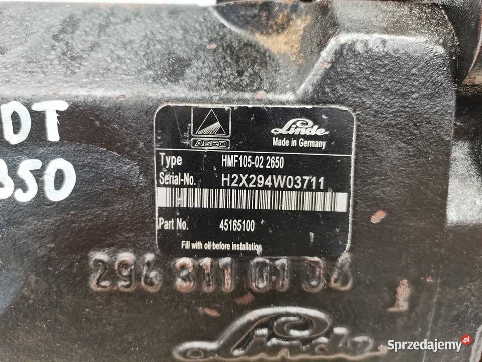 Massey Ferguson Cerea Hydromotor Wilkowo sprzedam
