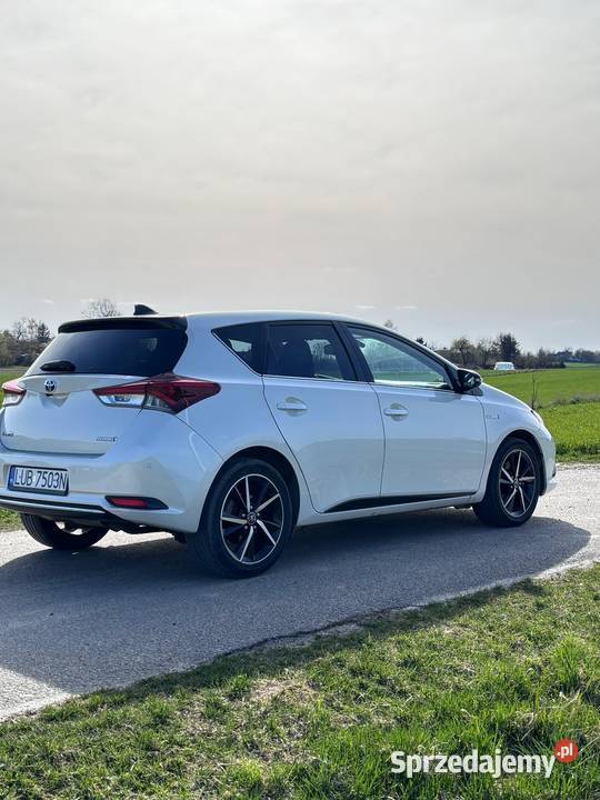 Toyota Auris 2018 Selection 18 Hybrid hybryda Niemce
