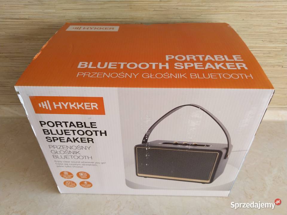 NAJTANIEJ Głośnik Bezprzewodowy Retro Radio usb Słuchawki i głośniki Zabrze sprzedam