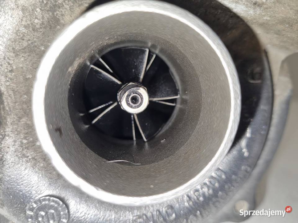 TURBOSPRĘŻARKA Nissan Qashqai 15 DCI turbo K9K osobowe Turbosprężarki Rudka