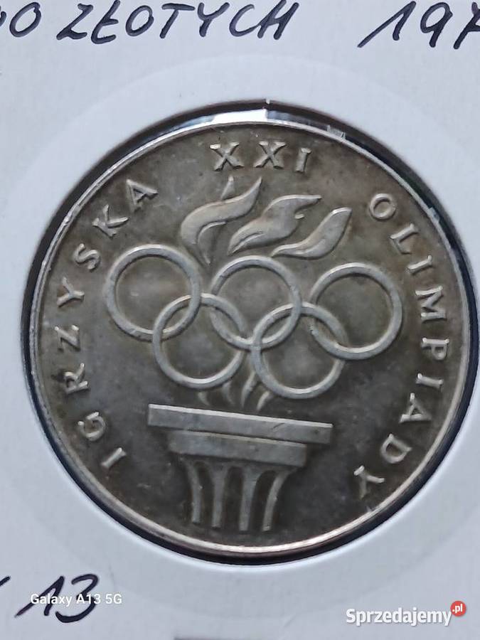 200 Igrzyska XXI Olimpiady 1976 r 13 Konin