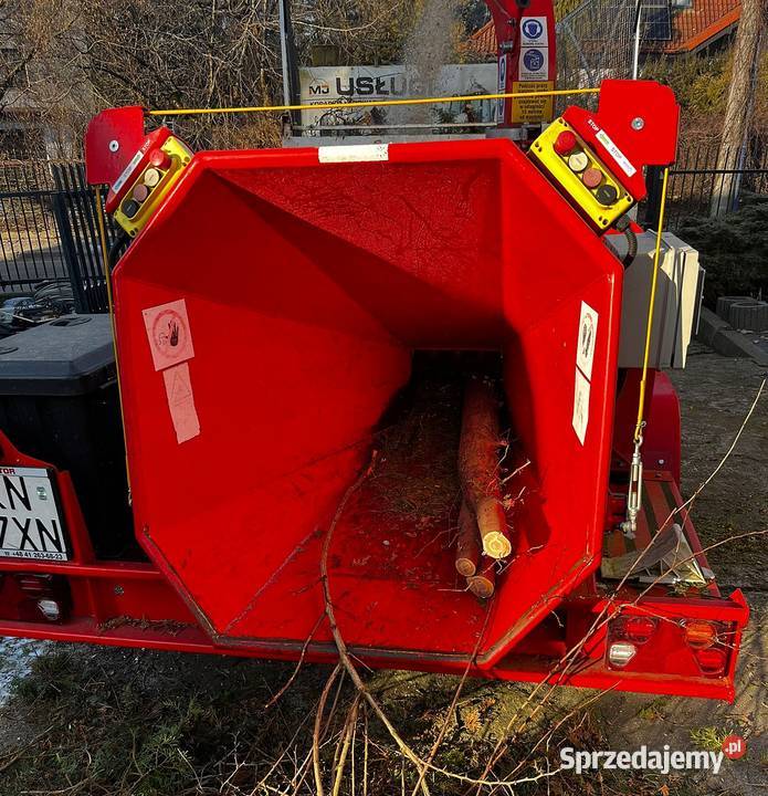 Rozdrabniacz Rębak do gałęzi Teknamotor 160SD Konin