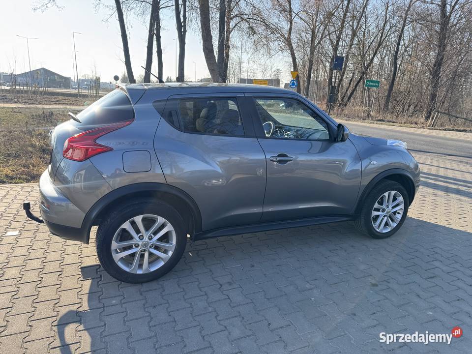 Nissan Juke 2012 16 Benzyna Tekna Nawigacja Ostrołęka