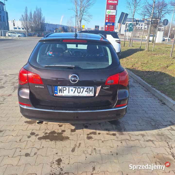 Opel Astra 17 diesel Astra mazowieckie