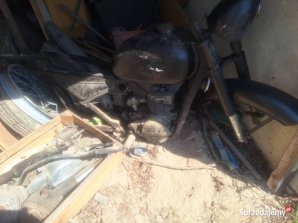 Wsk 125 pozostałość pozostałe łódzkie Kurzeszyn