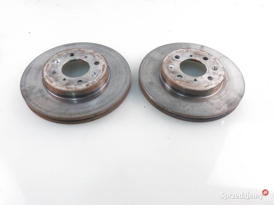 2x TARCZA HAMULCOWA PRZÓD HONDA CIVIC VII 17 Tarcze hamulcowe
