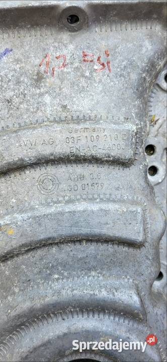 Oslona rozrzadu VW Audi 12 FSI 03F109210D Wodzisław Śląski