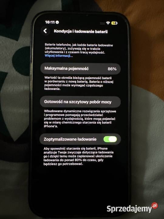 iPhone 13 Pro stan 86 Grybów