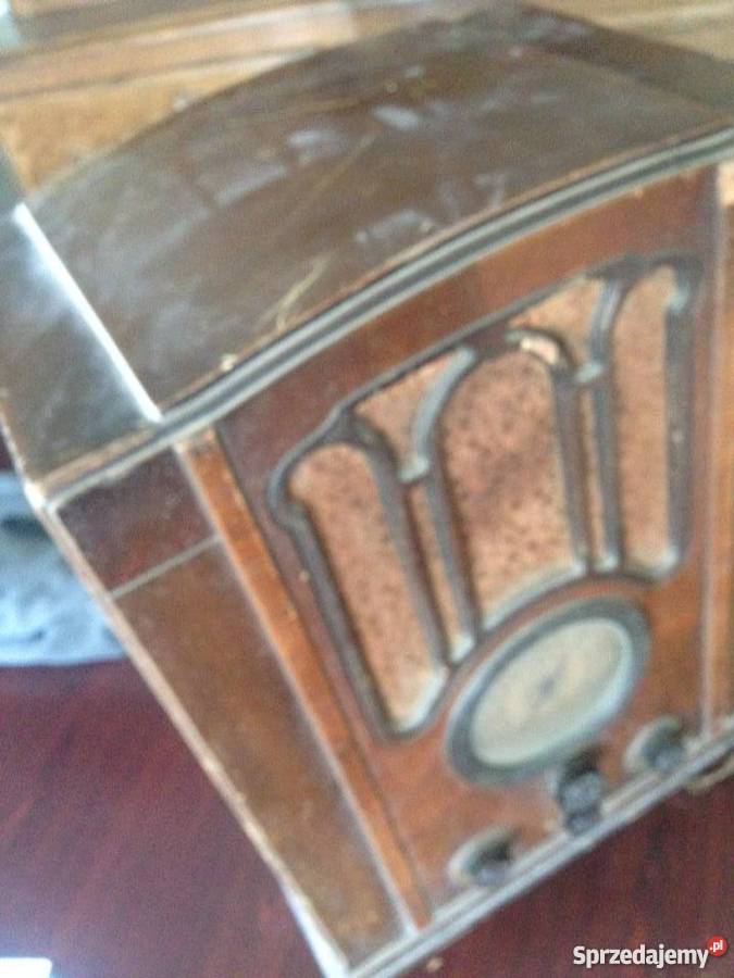 Radio lampowe amerykańskie lata 30te