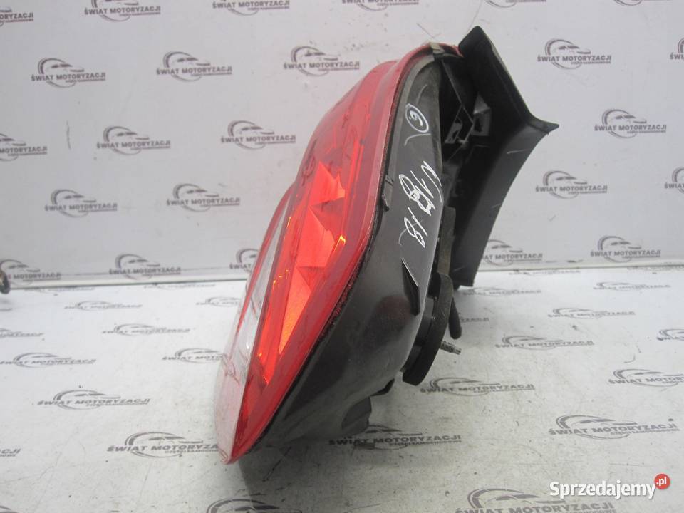 MERCEDES E IV W212 12r lampa prawa tył LED Lampy tylne