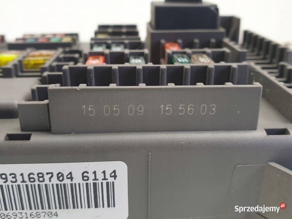 BMW X6 E71 30 D SKRZYNKA BEZPIECZNIKÓW Moduł BSI osobowe Rudka